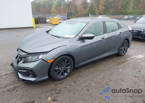 2020 Honda Civic Ex z USA, uszkodzony, nr VIN SHHFK7H67LU409882